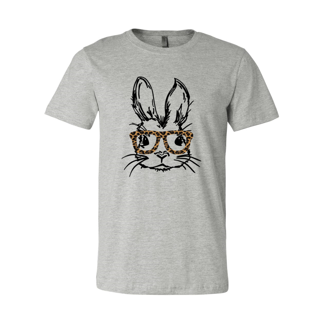 A comfortable unisex Easter Rabbit Shirt in vibrant colors featuring a playful rabbit design, perfect for spring celebrations.