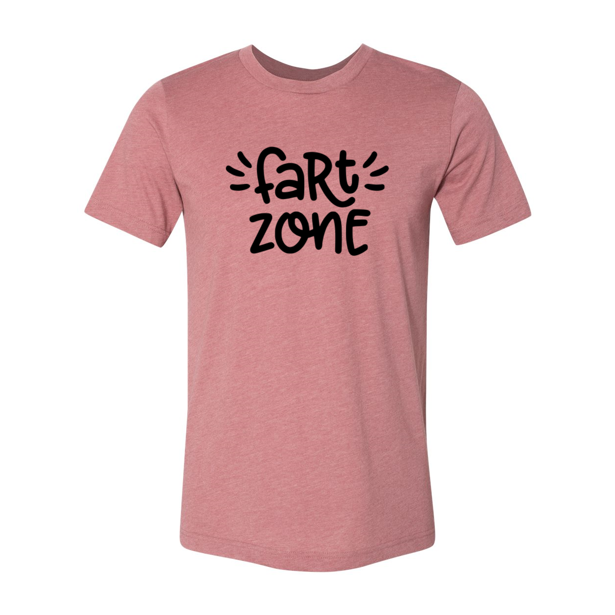 Fart Zone Shirt displayed in multiple colors, showcasing its comfortable fabric and humorous design.