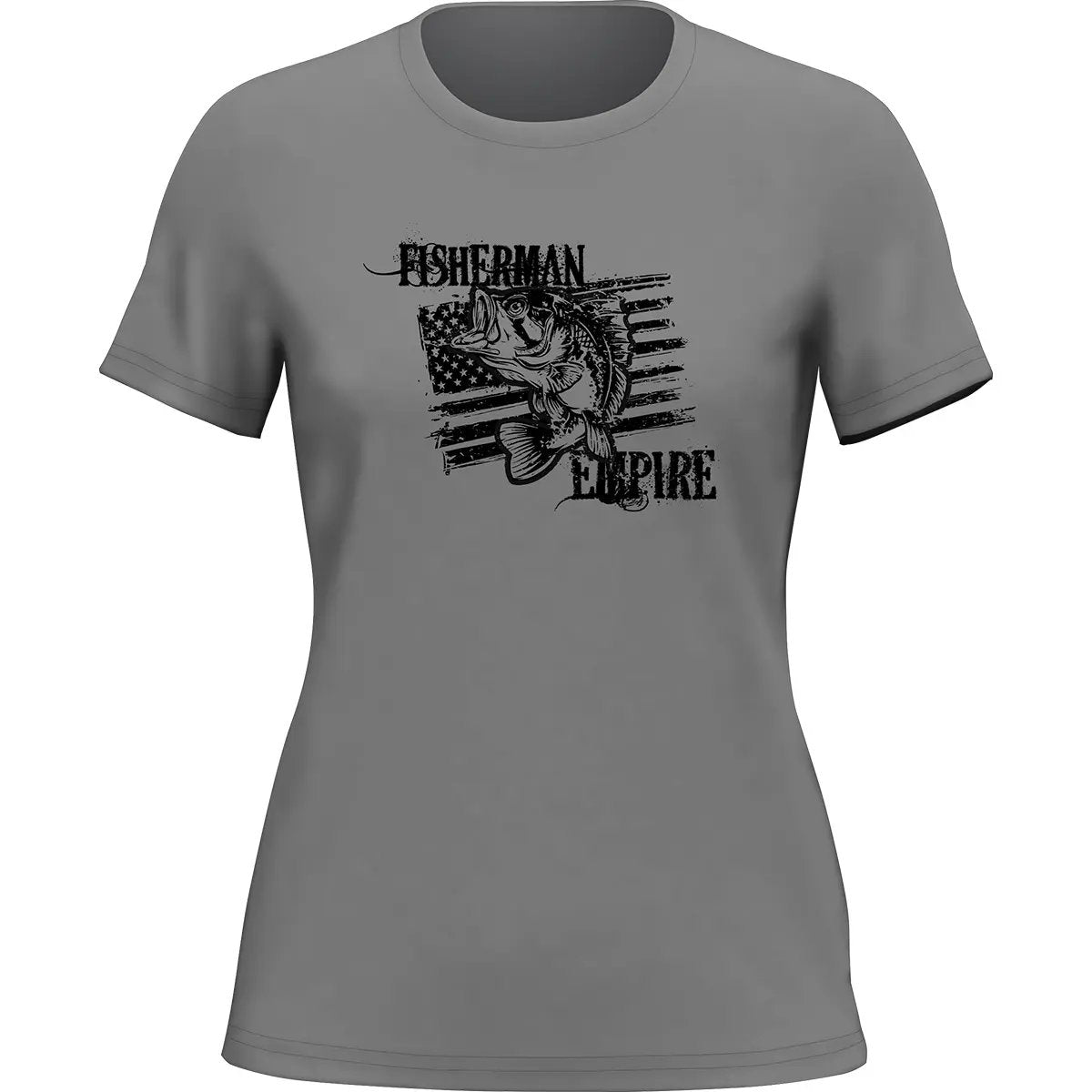 Fisherman Empire T-Shirt for Women, featuring a stylish design in soft, comfortable fabric, perfect for casual wear.