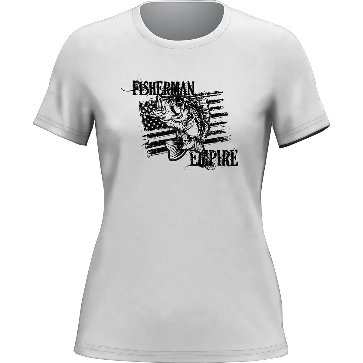 Fisherman Empire T-Shirt for Women, featuring a stylish design in soft, comfortable fabric, perfect for casual wear.