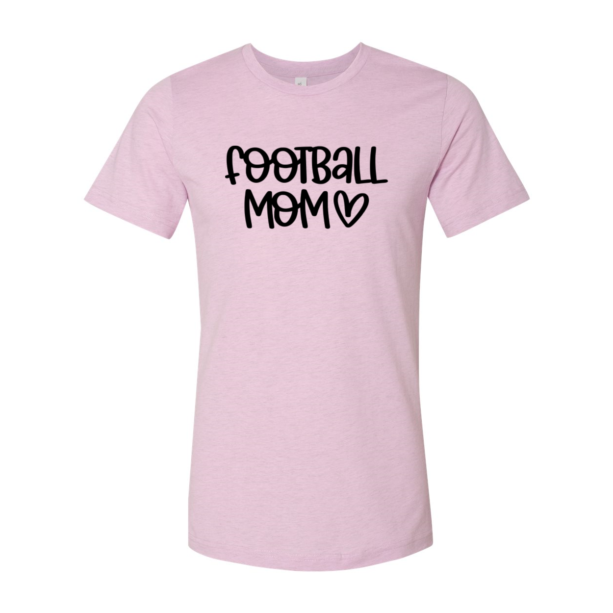 A stylish unisex Football Mom Shirt in various colors, showcasing its soft fabric and modern fit.