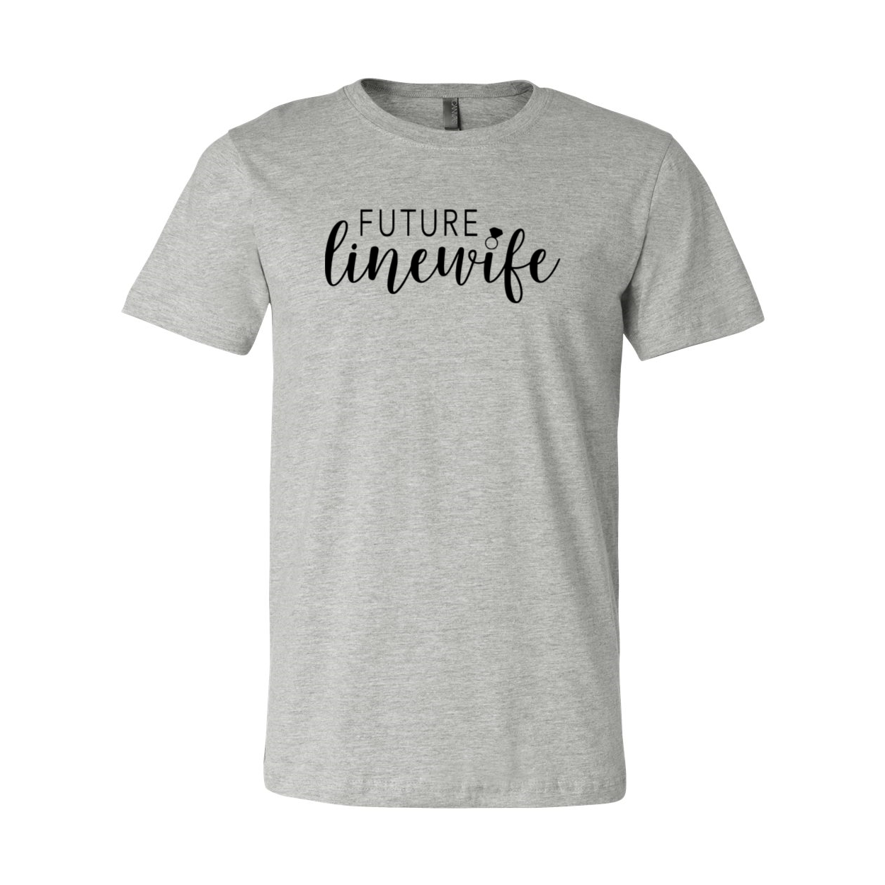 Future Linewife Shirt in various colors, showcasing its unisex design and soft fabric.