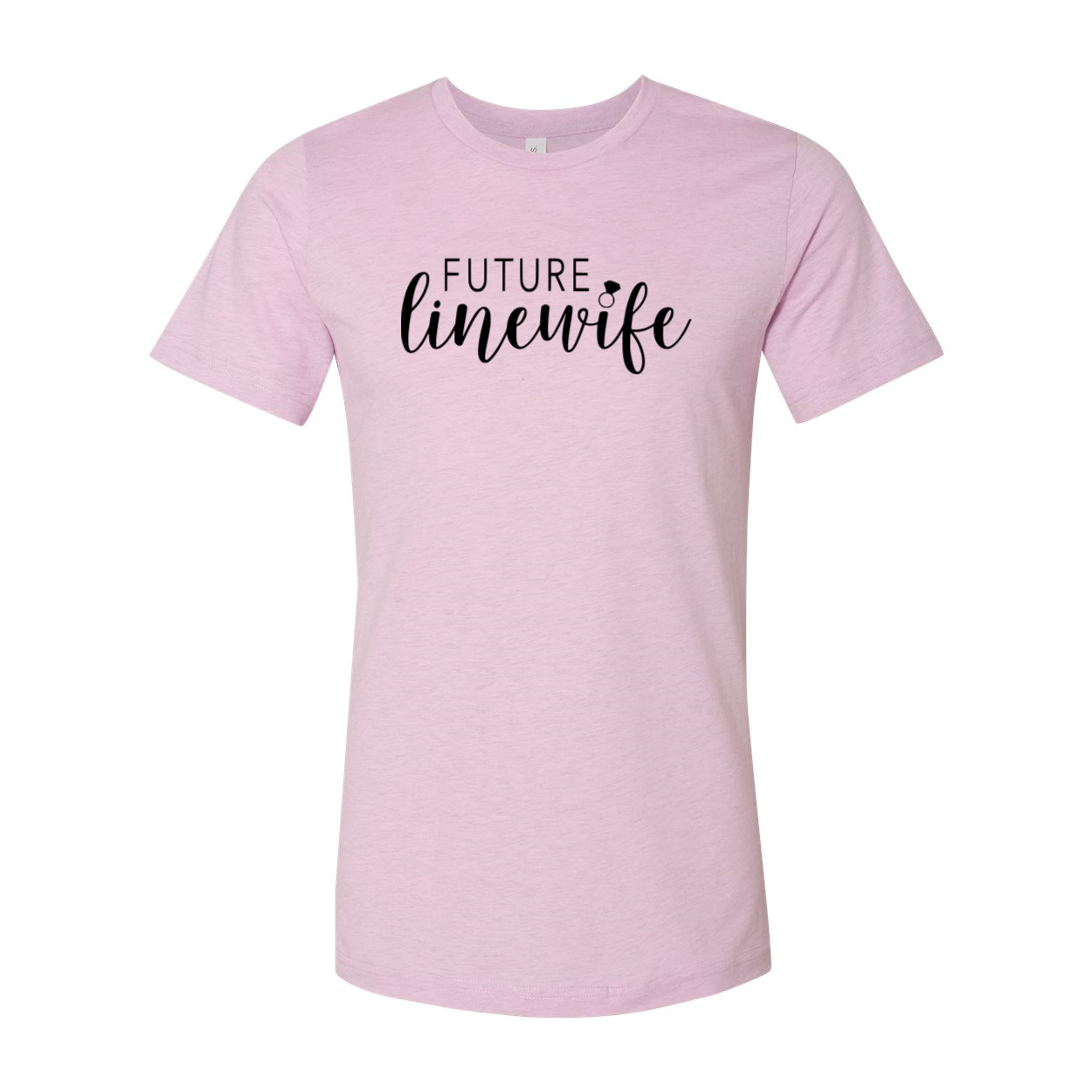 Future Linewife Shirt in various colors, showcasing its unisex design and soft fabric.