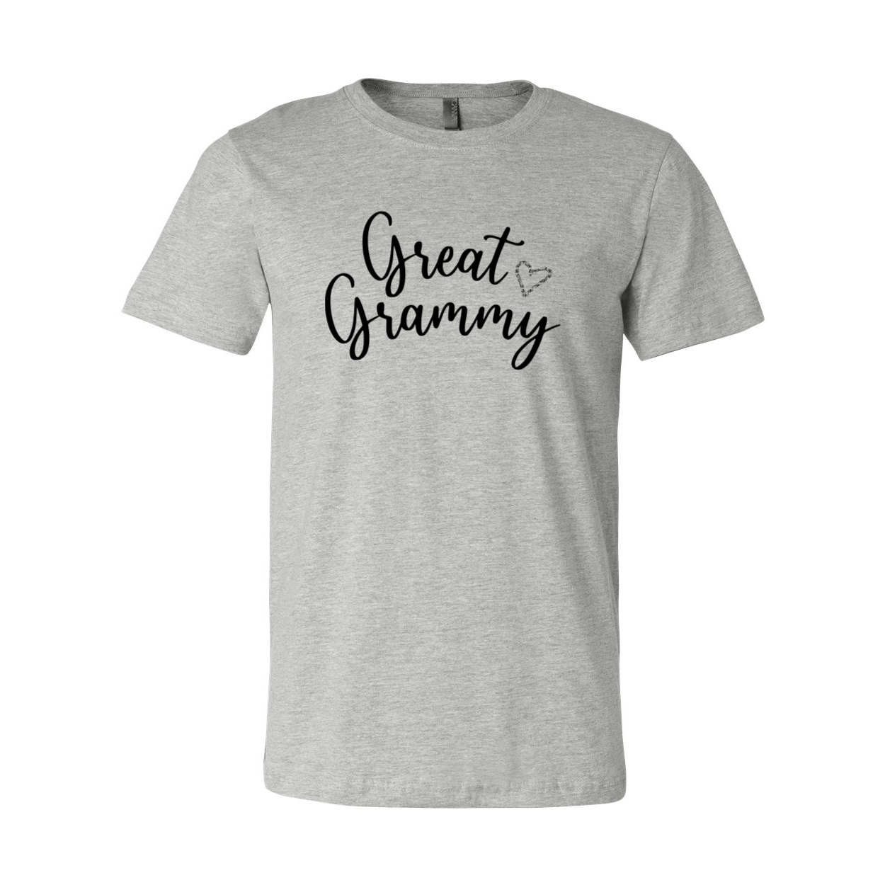 Great Grammy Shirt in various colors, showcasing its soft fabric and stylish design.