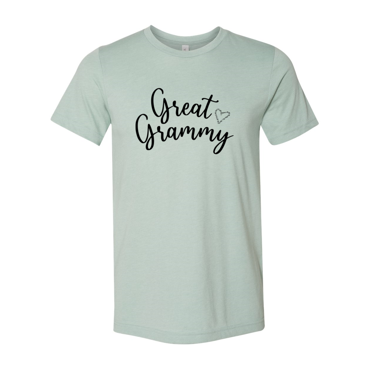 Great Grammy Shirt in various colors, showcasing its soft fabric and stylish design.