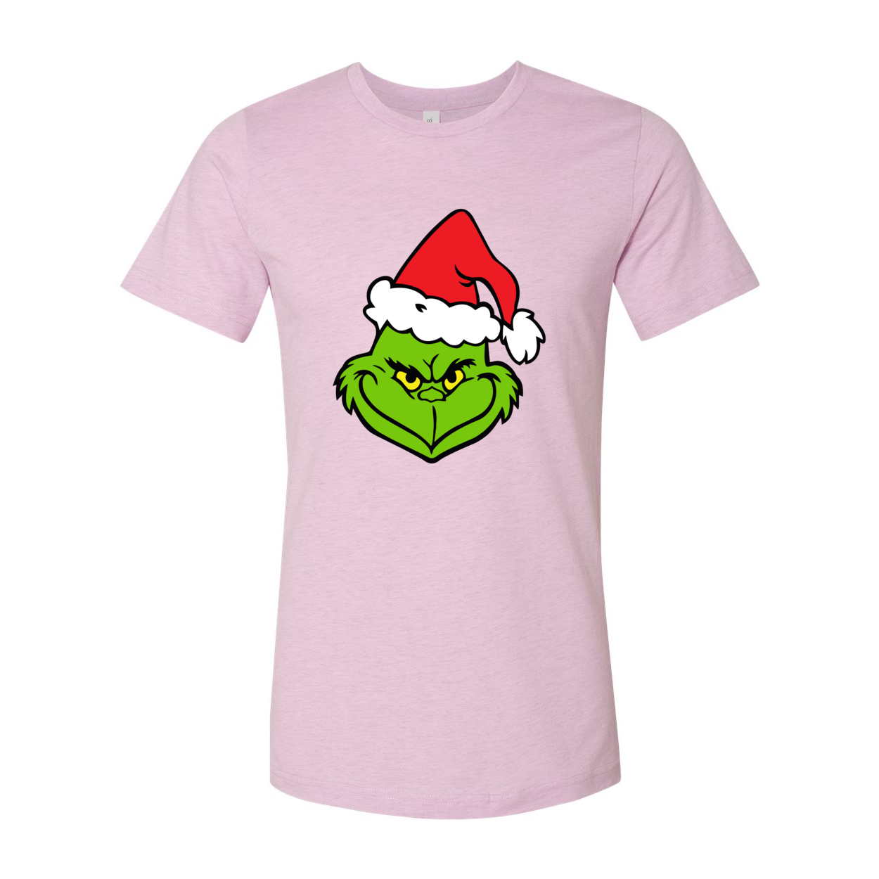 A vibrant Grinch Christmas Shirt made from soft ring spun cotton, featuring a festive Grinch design, available in multiple colors.