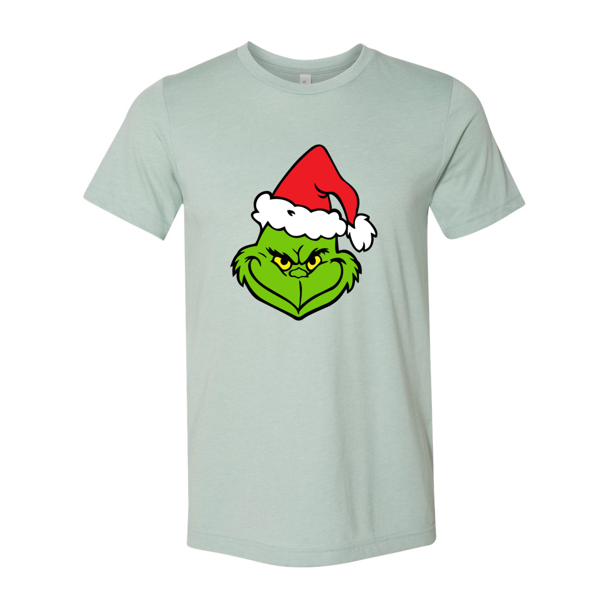 A vibrant Grinch Christmas Shirt made from soft ring spun cotton, featuring a festive Grinch design, available in multiple colors.