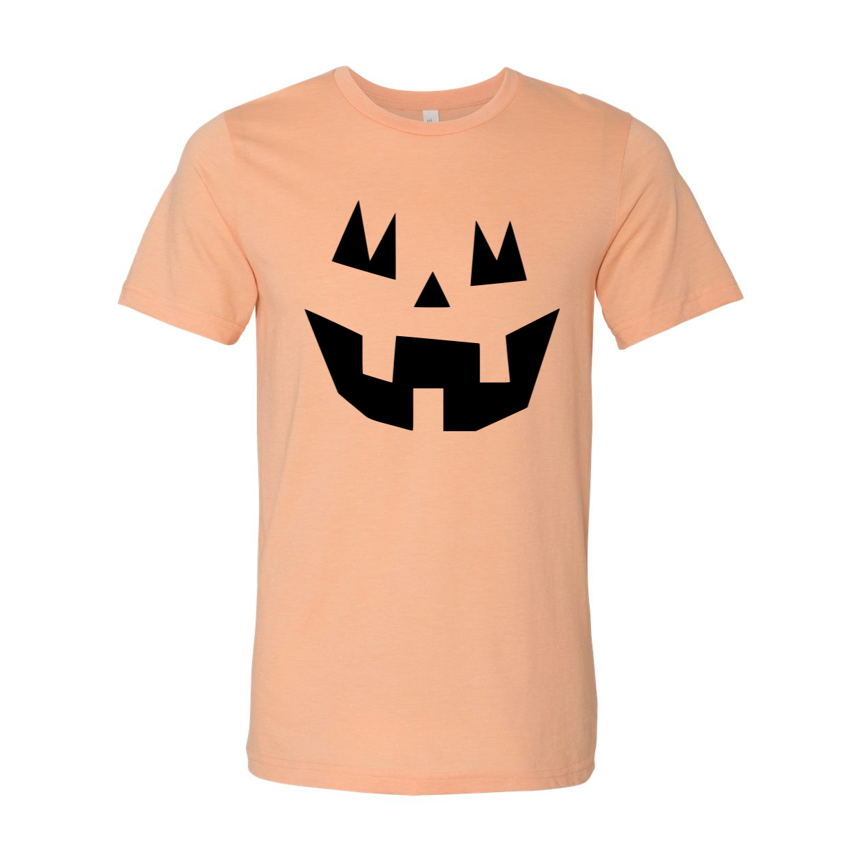 A classic unisex Halloween T-shirt made from soft Bella Canvas fabric, showcasing its comfortable fit and available sizes.