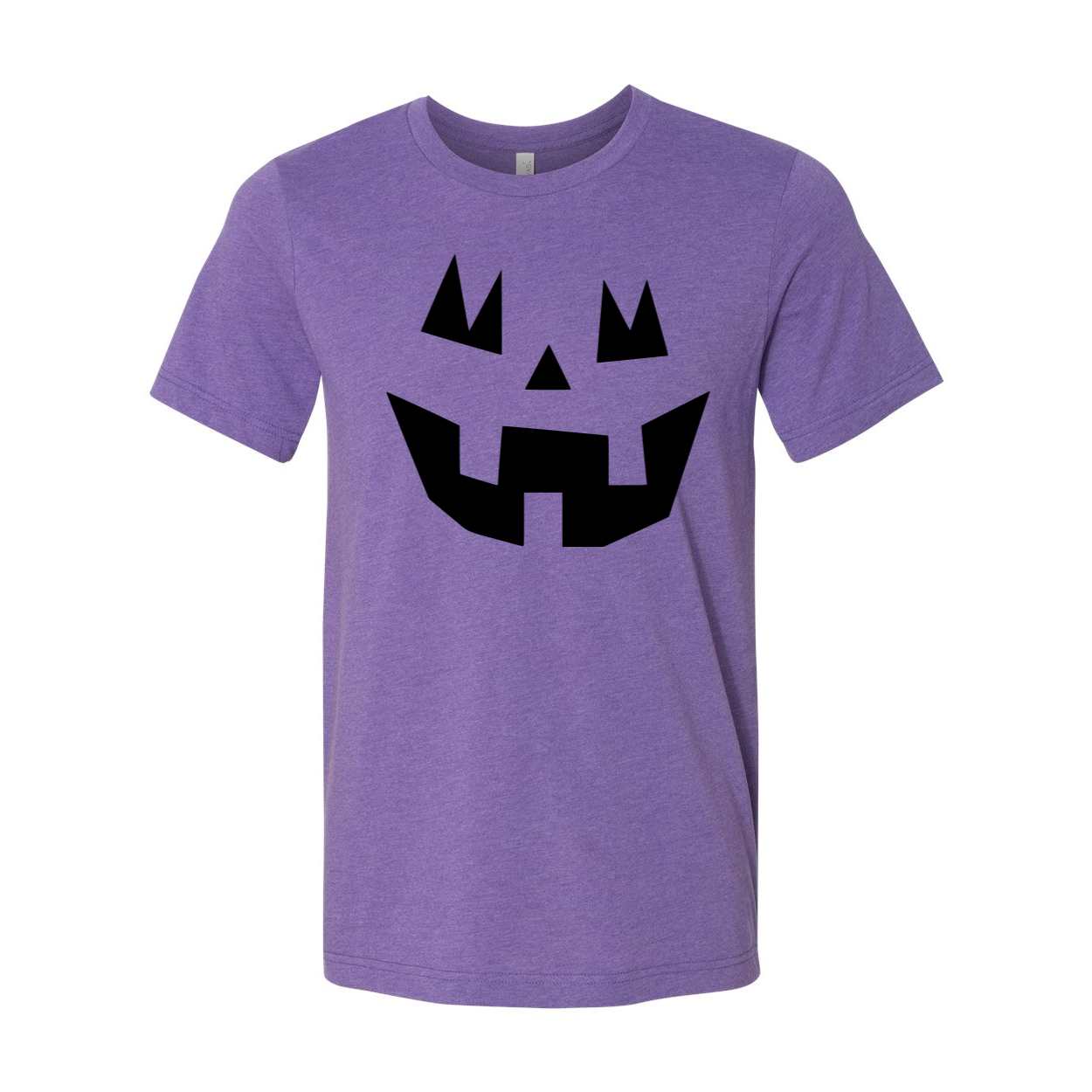 A classic unisex Halloween T-shirt made from soft Bella Canvas fabric, showcasing its comfortable fit and available sizes.