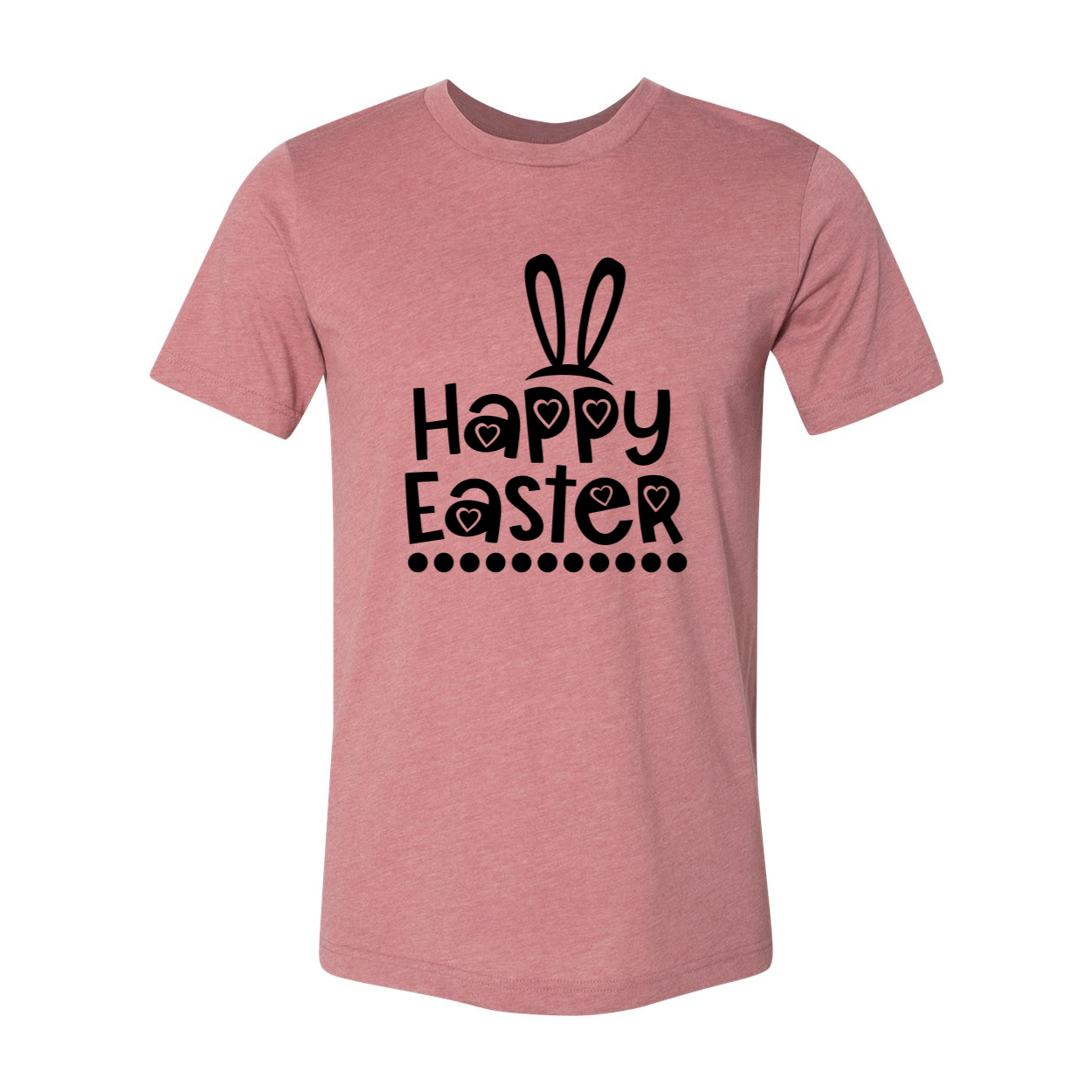 Happy Easter Shirt in various colors, showcasing its soft fabric and stylish design, perfect for Easter celebrations.