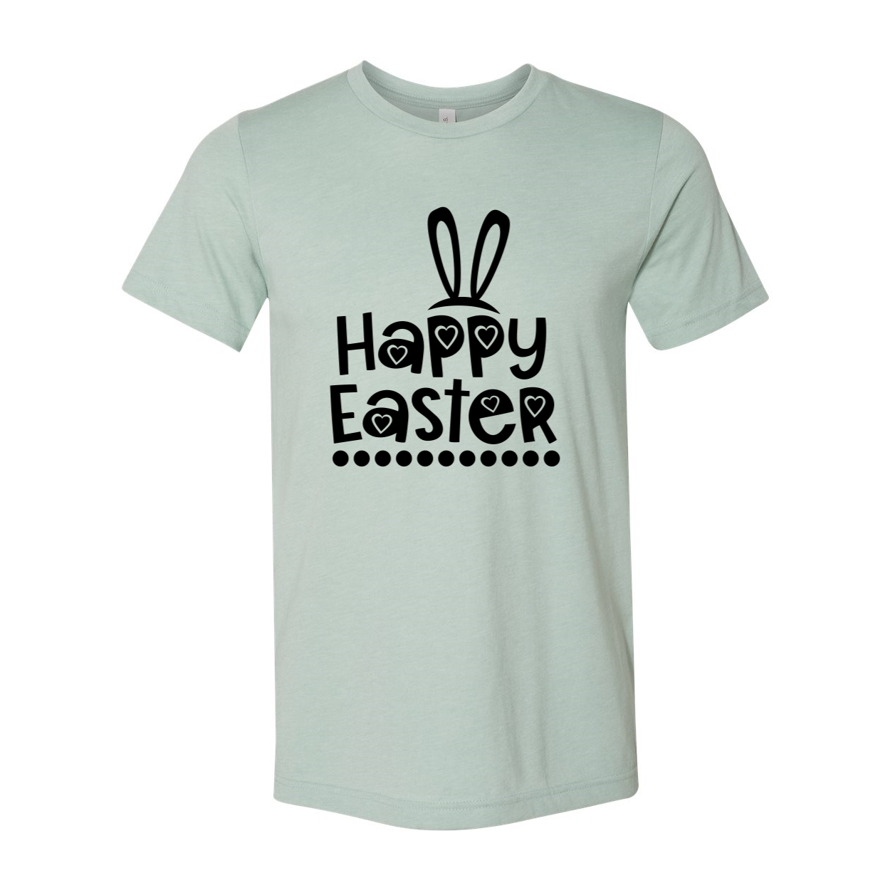 Happy Easter Shirt in various colors, showcasing its soft fabric and stylish design, perfect for Easter celebrations.