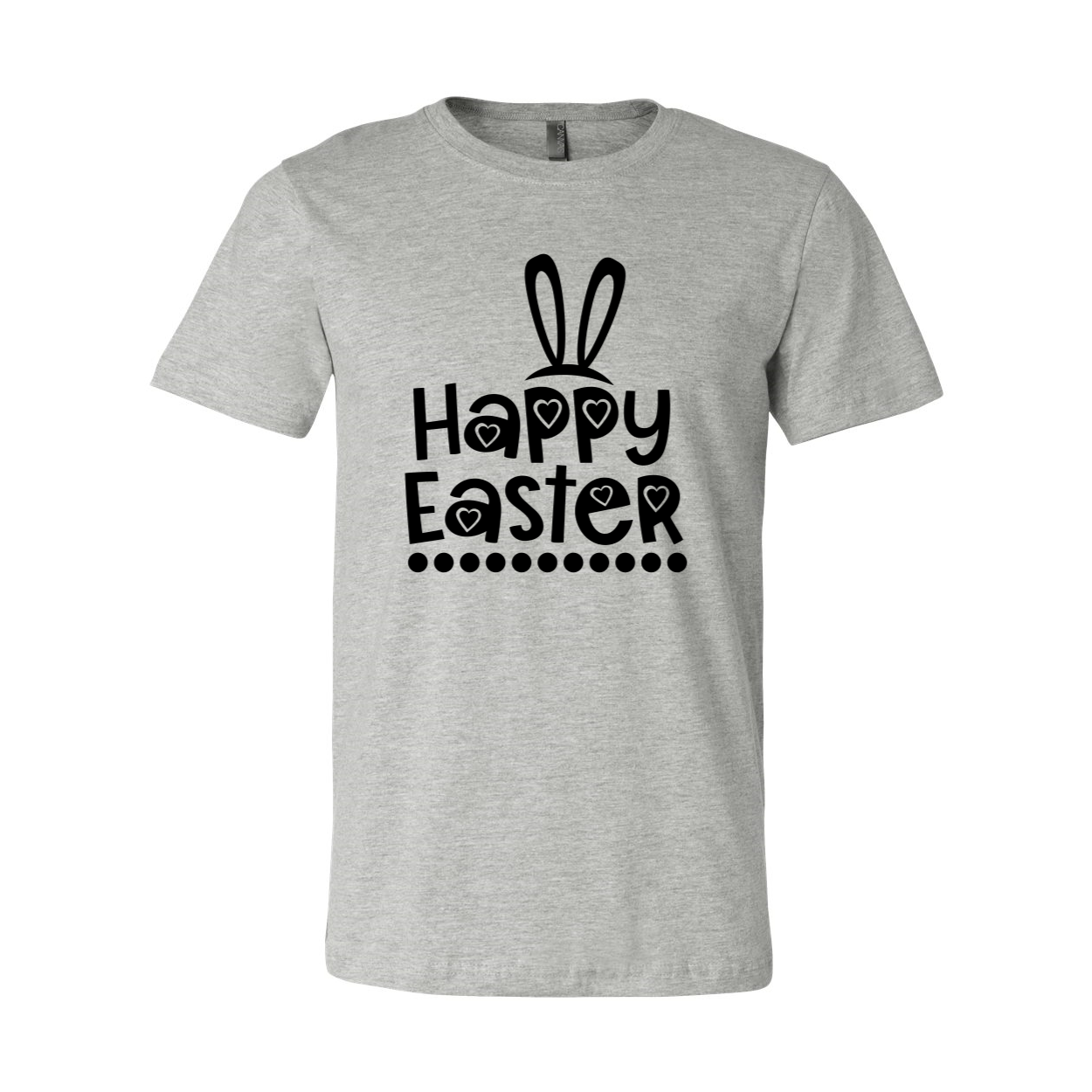 Happy Easter Shirt in various colors, showcasing its soft fabric and stylish design, perfect for Easter celebrations.