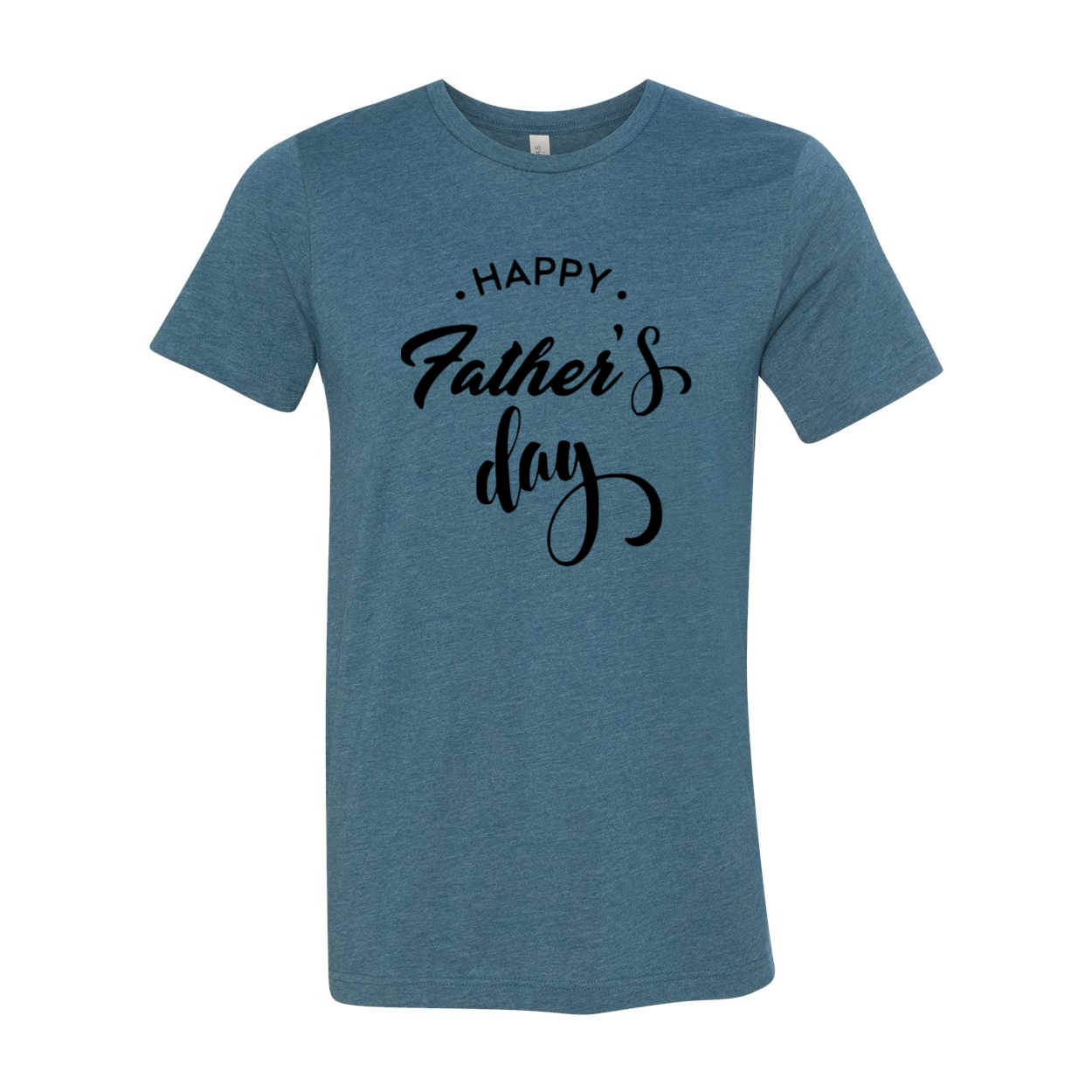 Happy Father's Day unisex shirt in various colors, showcasing its soft fabric and stylish design.