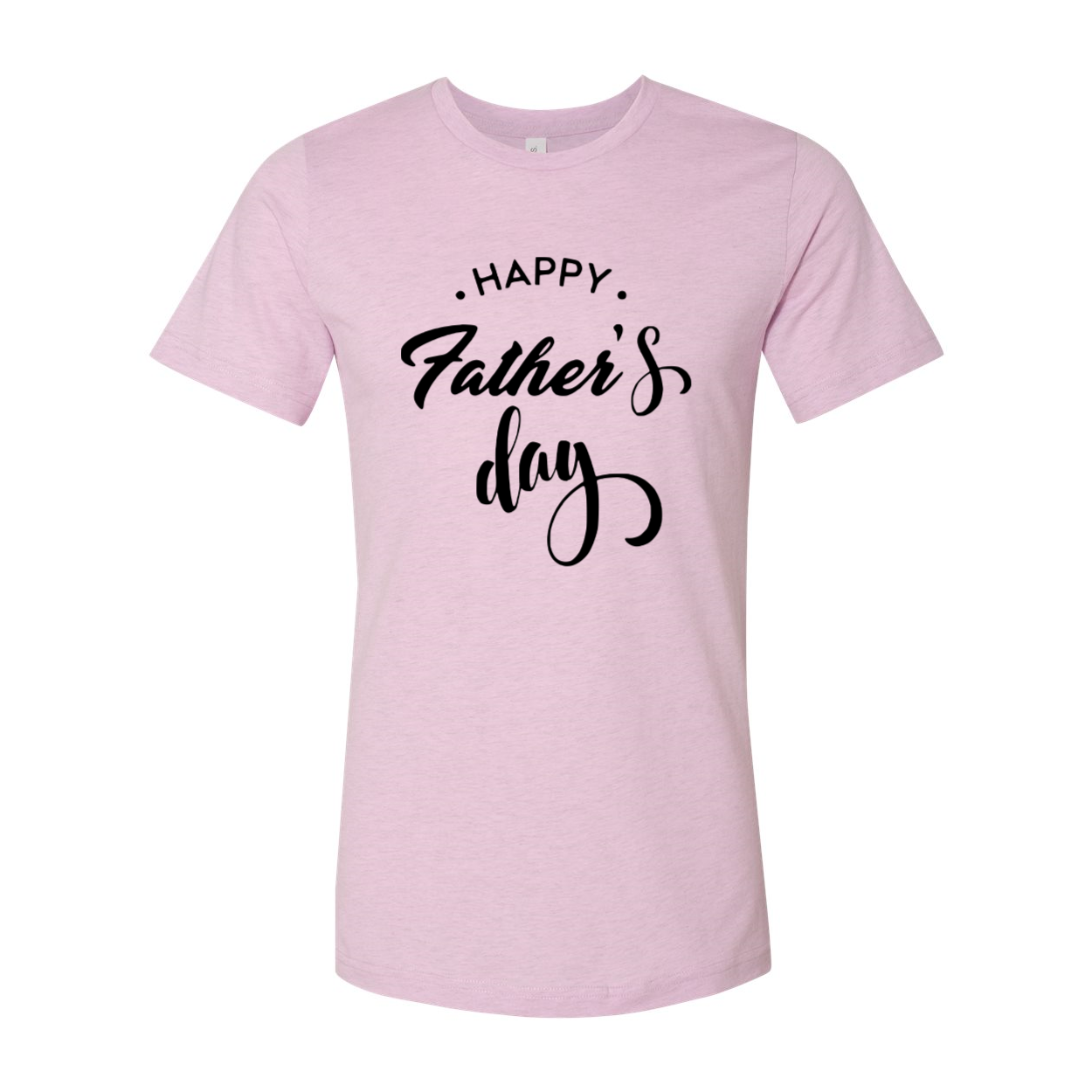 Happy Father's Day unisex shirt in various colors, showcasing its soft fabric and stylish design.