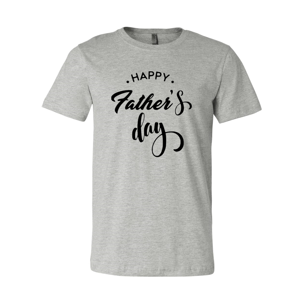 Happy Father's Day unisex shirt in various colors, showcasing its soft fabric and stylish design.