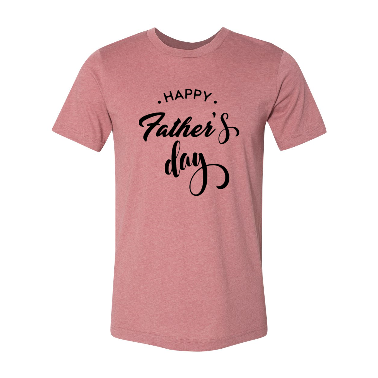 Happy Father's Day unisex shirt in various colors, showcasing its soft fabric and stylish design.