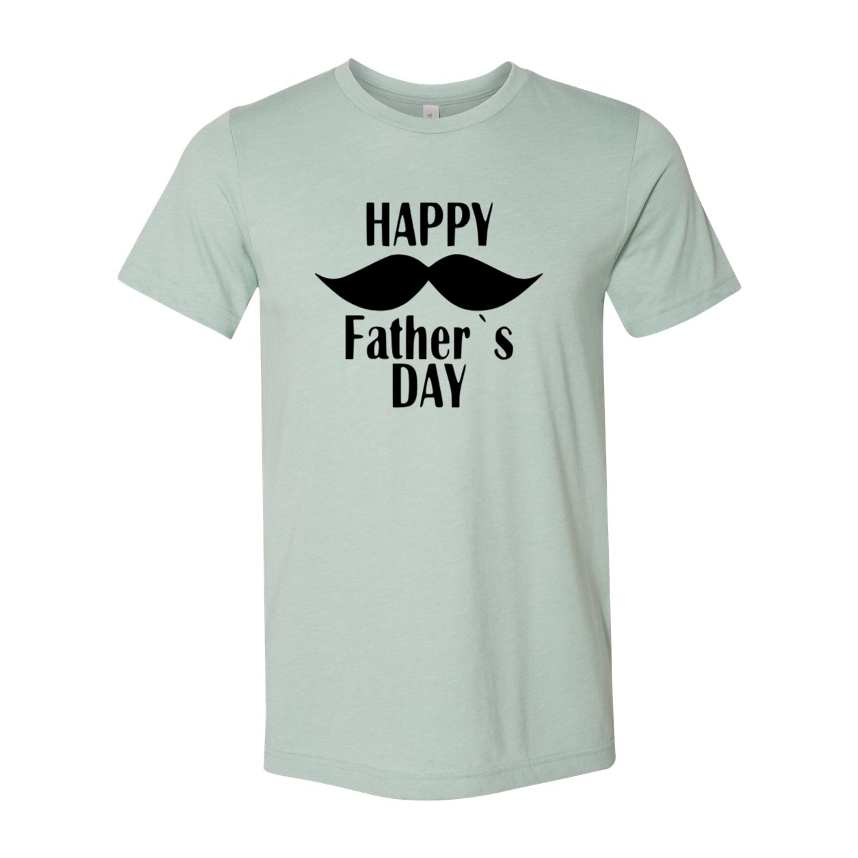 Happy Father's Day Shirt in various colors, showcasing its soft fabric and stylish design.