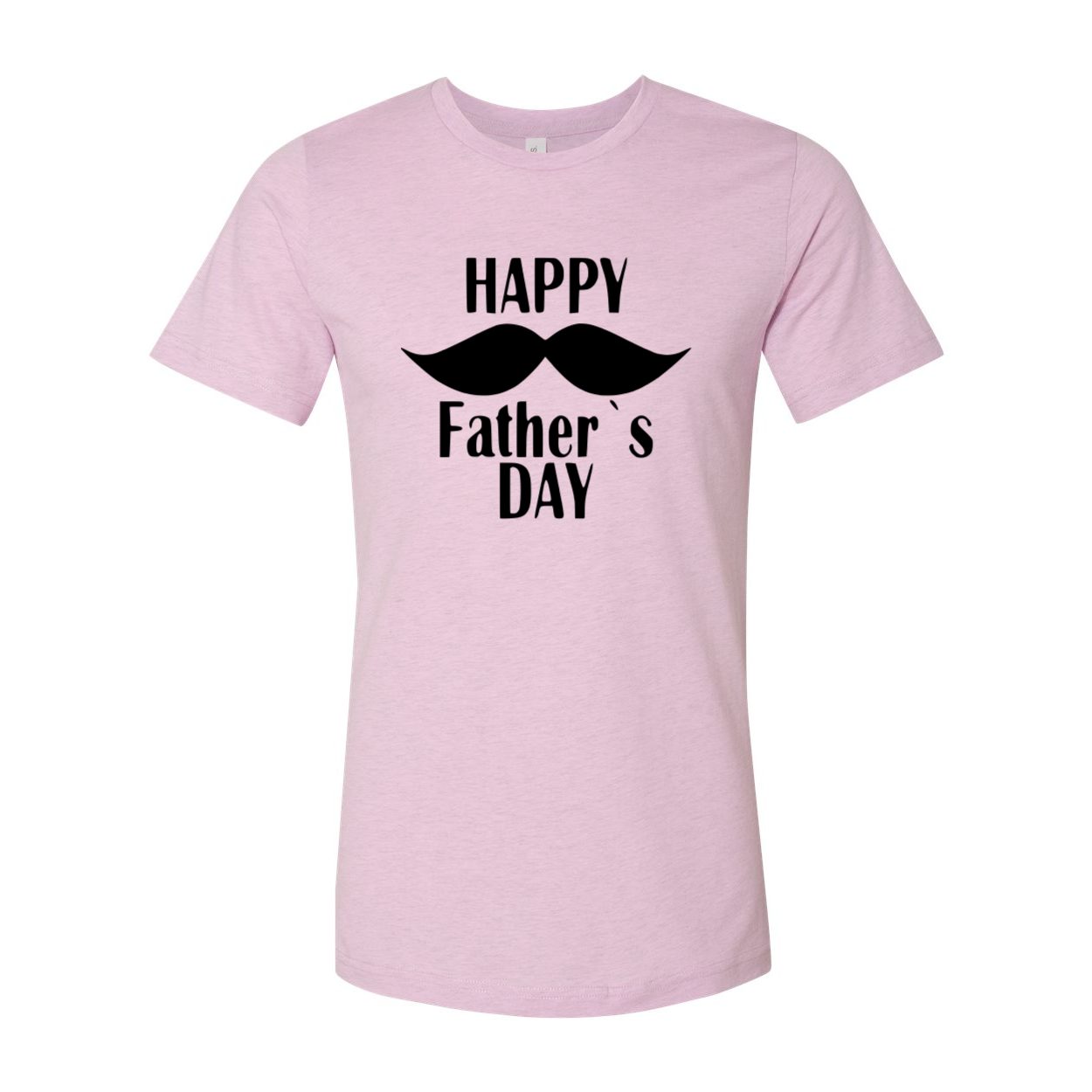 Happy Father's Day Shirt in various colors, showcasing its soft fabric and stylish design.