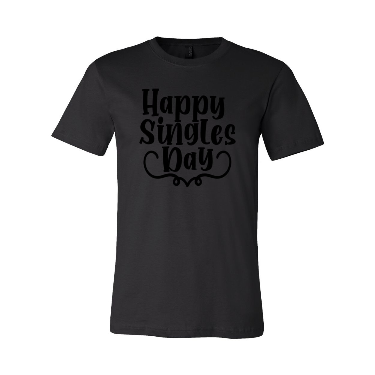 Happy Singles Day Shirt in various colors, showcasing its comfortable fit and stylish design.