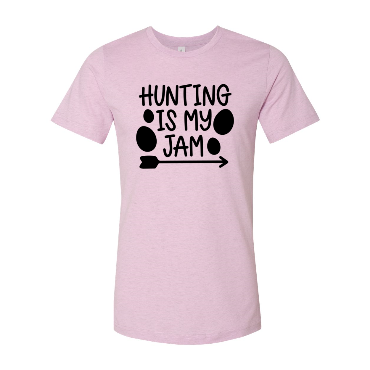 Unisex Hunting Is My Jam Shirt in various colors, showcasing its soft fabric and stylish design.