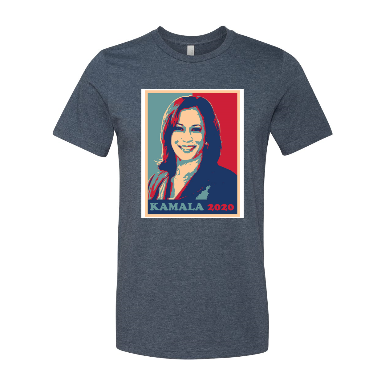 Kamala Harris Shirt in various colors, showcasing its comfortable design and high-quality print.