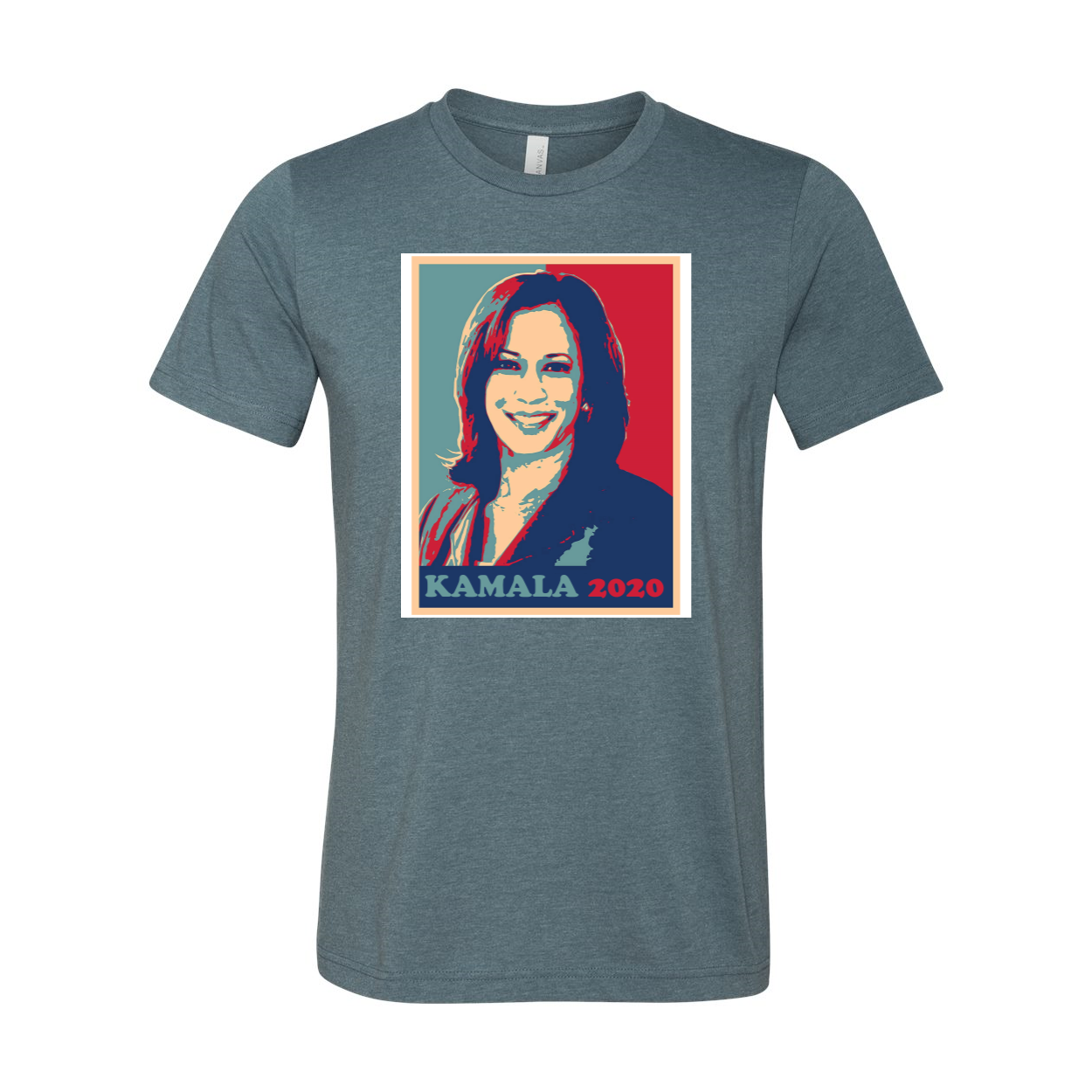 Kamala Harris Shirt in various colors, showcasing its comfortable design and high-quality print.