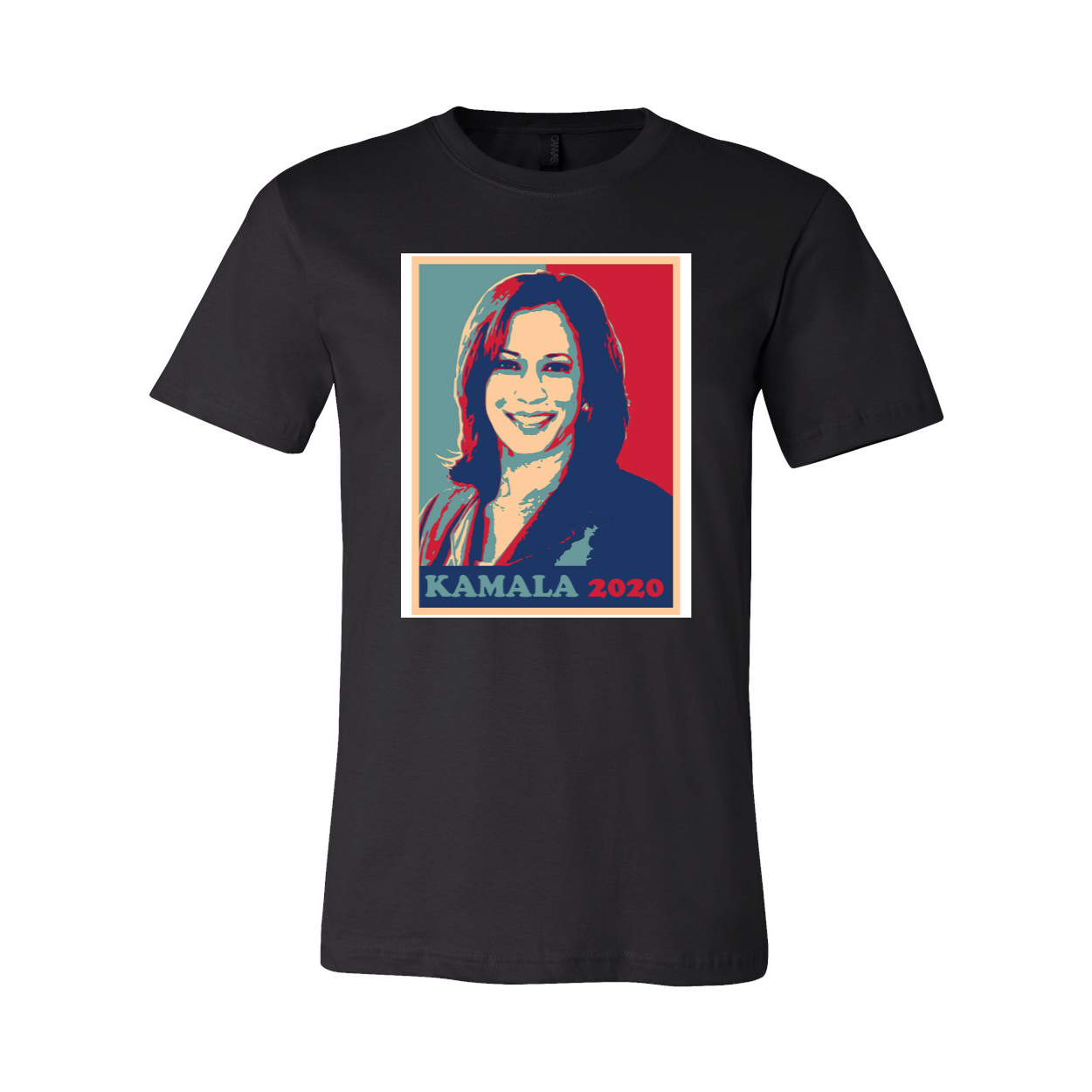 Kamala Harris Shirt in various colors, showcasing its comfortable design and high-quality print.