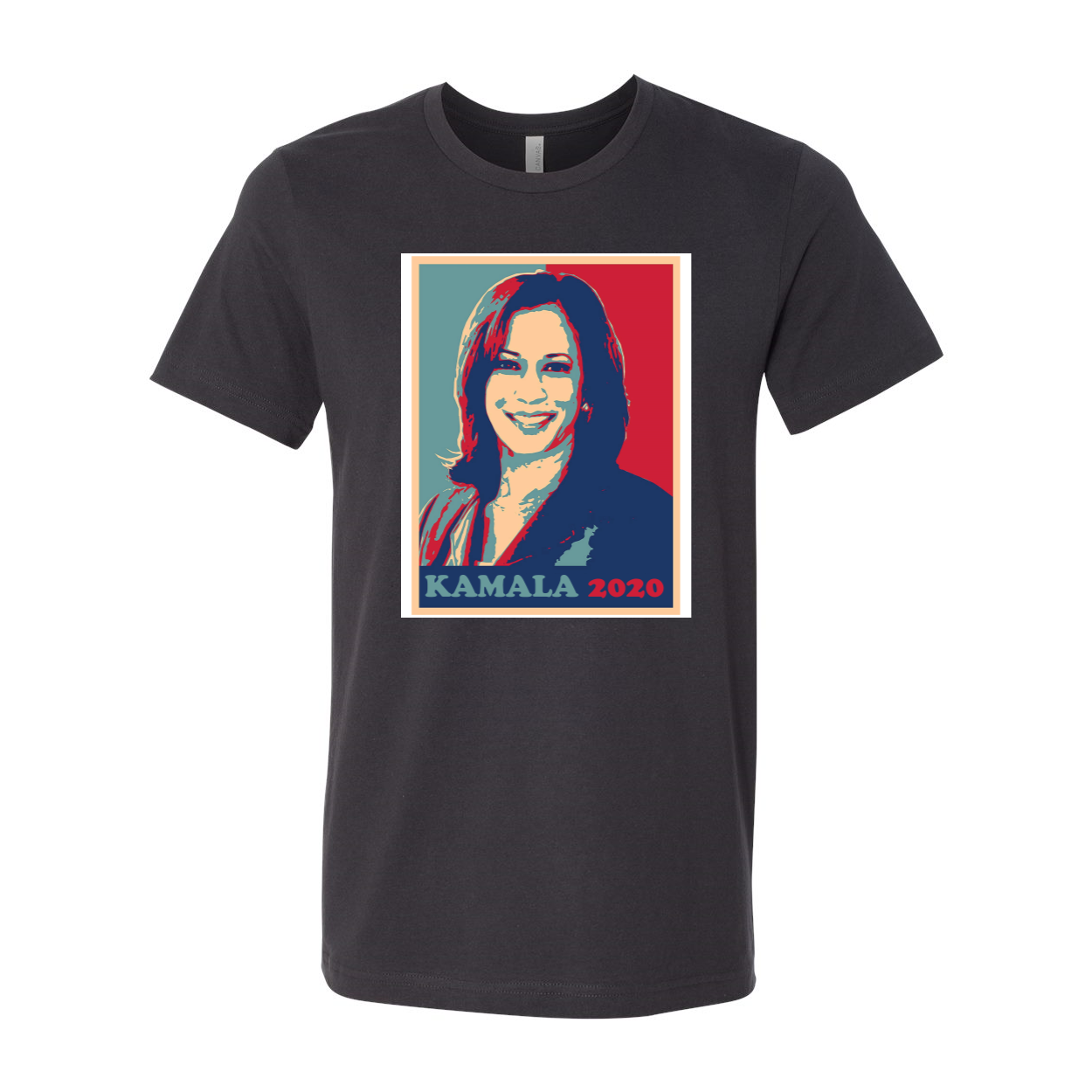 Kamala Harris Shirt in various colors, showcasing its comfortable design and high-quality print.