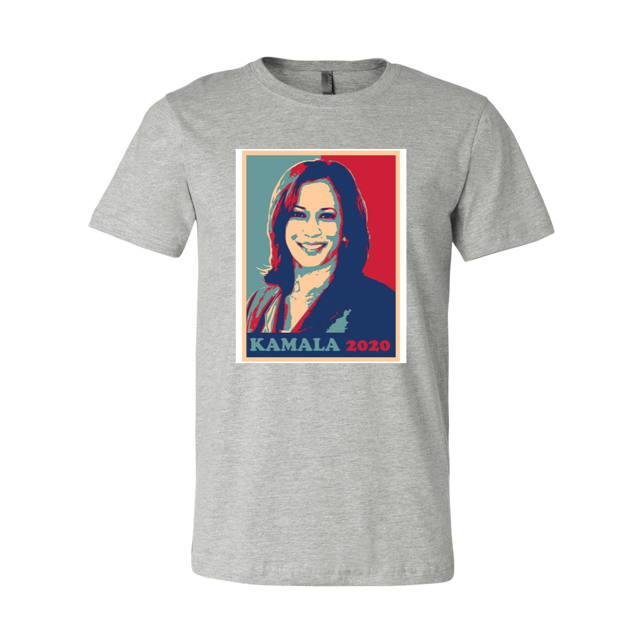 Kamala Harris Shirt in various colors, showcasing its comfortable design and high-quality print.