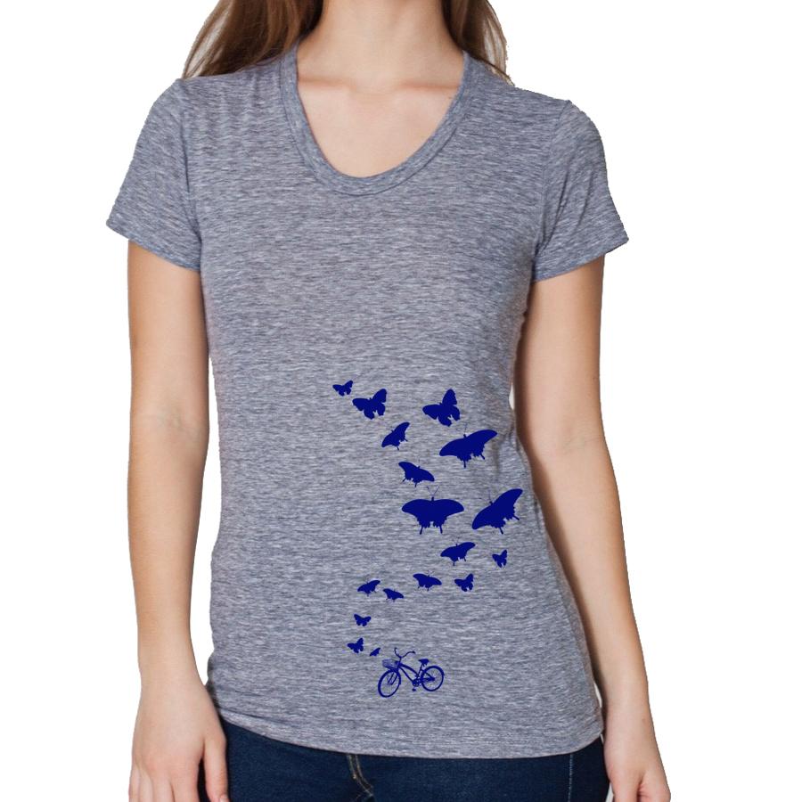 A stylish women's Lazy Sunday tee in soft fabric, perfect for casual wear, displayed in various colors.