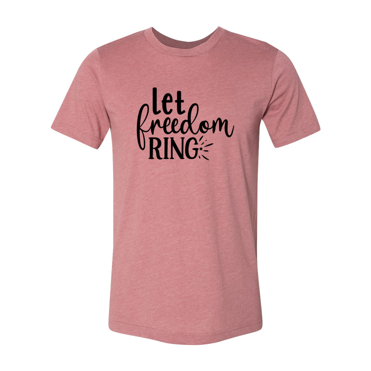 Let Freedom Ring Shirt in various colors, showcasing its comfortable fit and high-quality print.