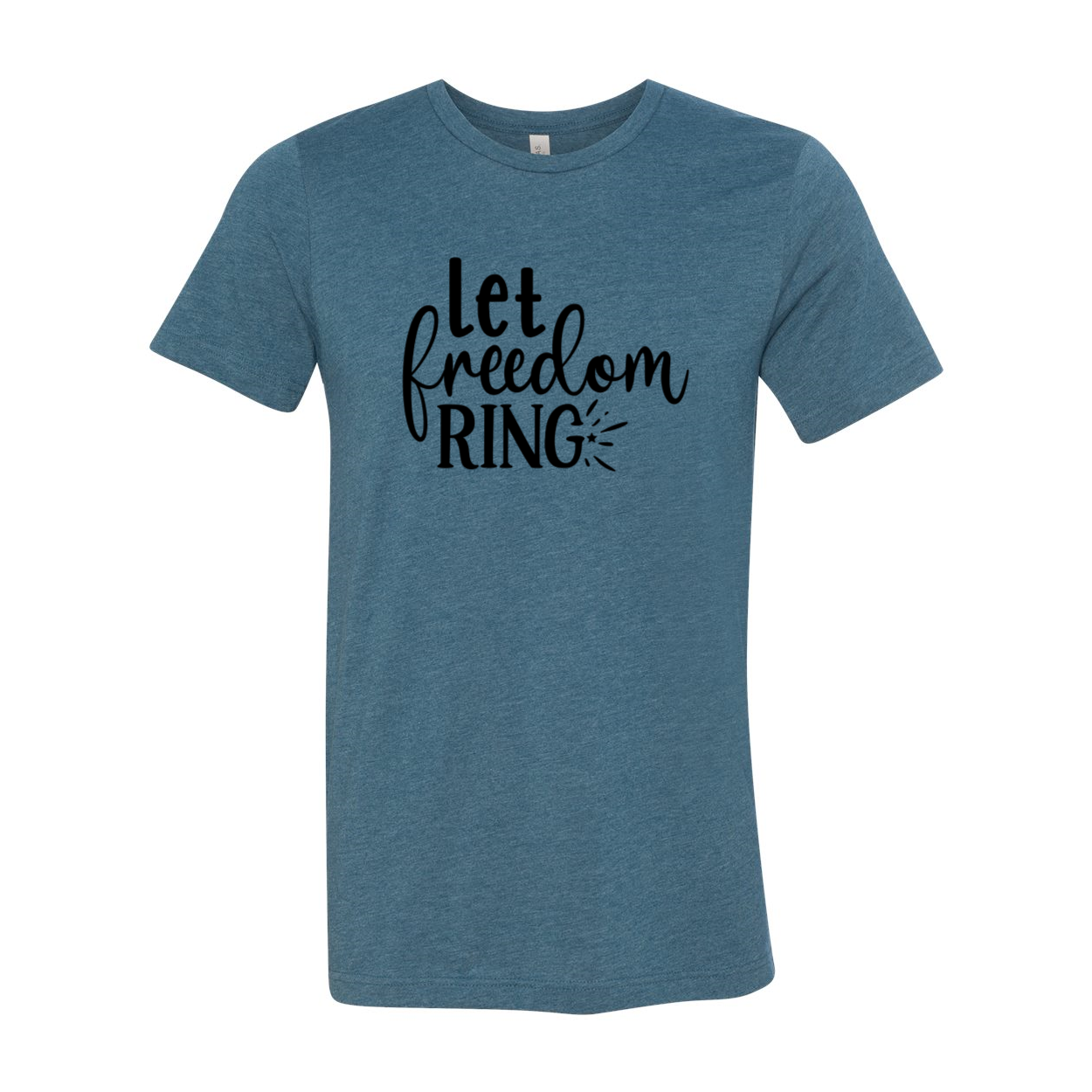 Let Freedom Ring Shirt in various colors, showcasing its comfortable fit and high-quality print.