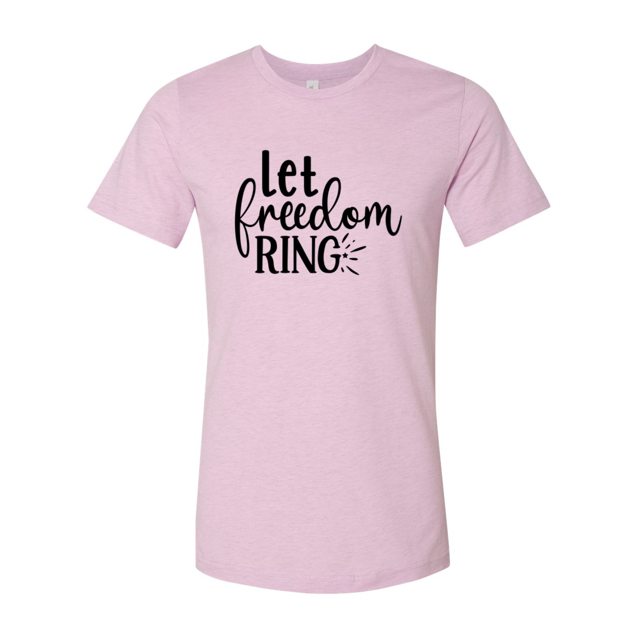 Let Freedom Ring Shirt in various colors, showcasing its comfortable fit and high-quality print.