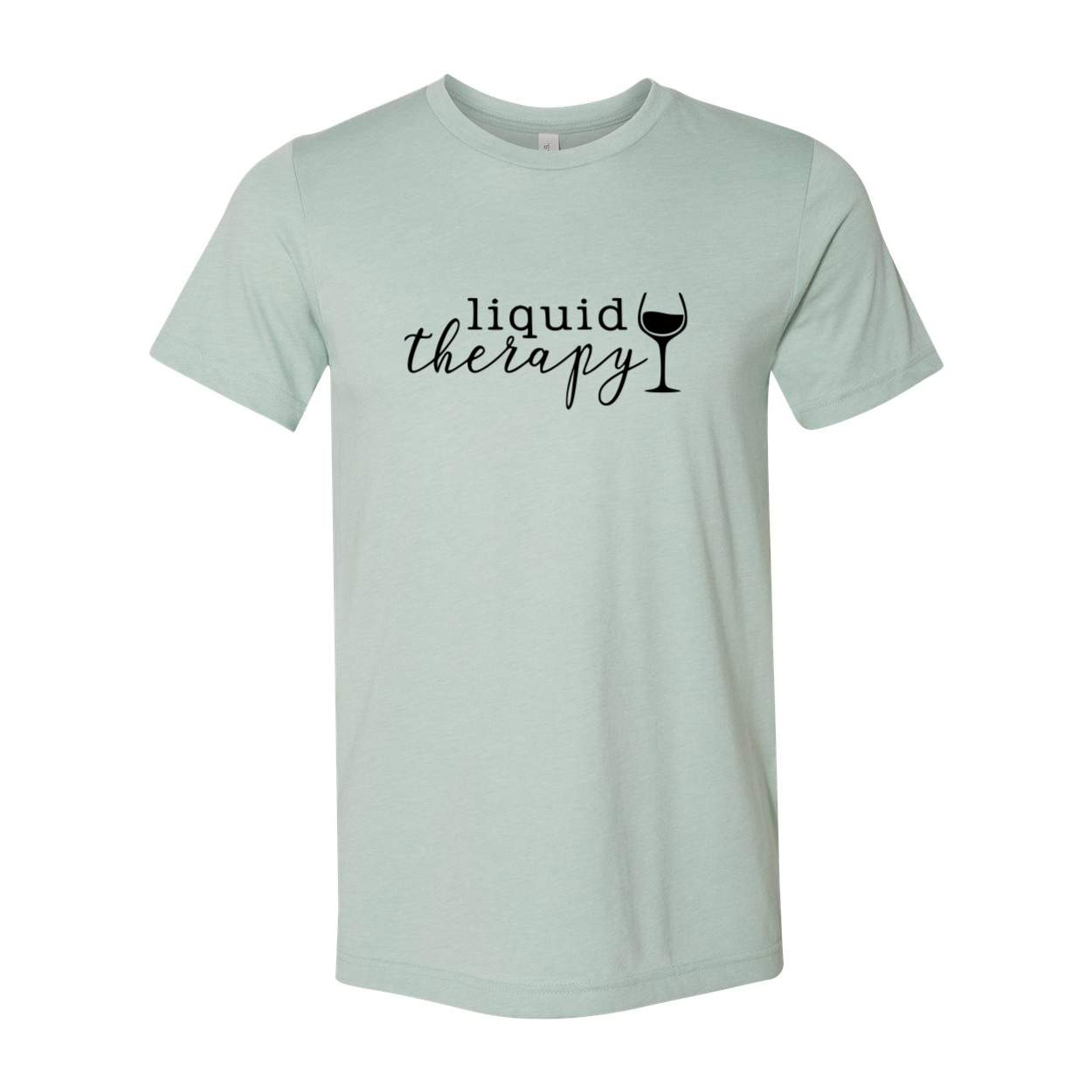 Liquid Therapy Shirt in various colors, showcasing its soft fabric and stylish design.