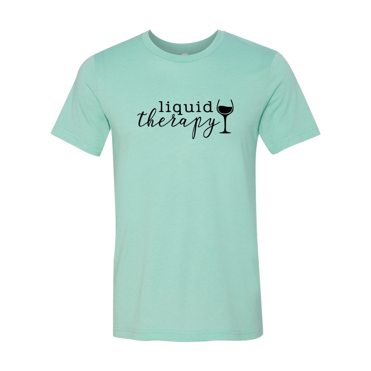 Liquid Therapy Shirt in various colors, showcasing its soft fabric and stylish design.