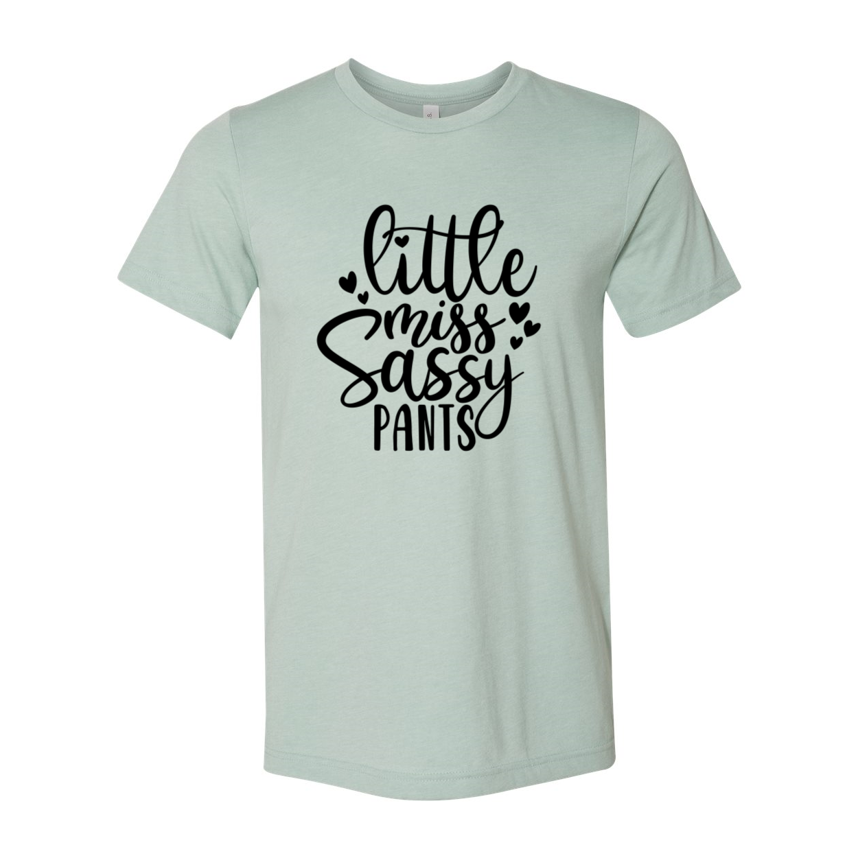 Little Miss Sassy Pants Shirt in various colors, showcasing its soft fabric and stylish design.