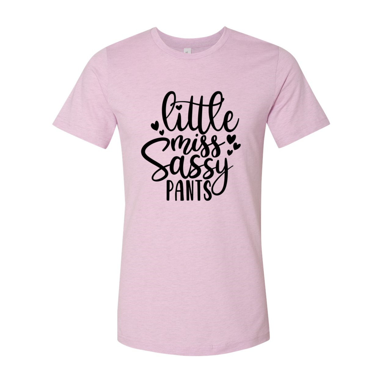 Little Miss Sassy Pants Shirt in various colors, showcasing its soft fabric and stylish design.