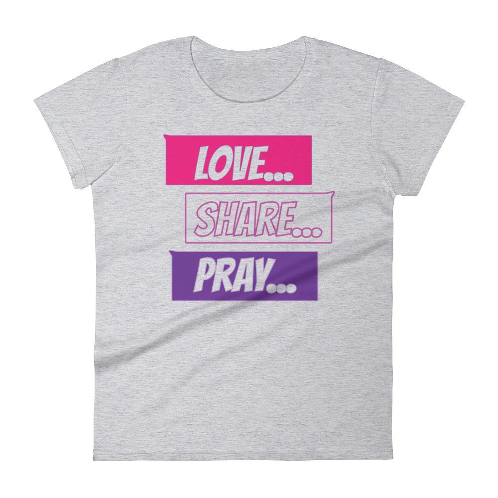 LSP Chat Boxes T-Shirt and Mug Set featuring a stylish shirt and a matching mug, perfect for expressing love and faith.