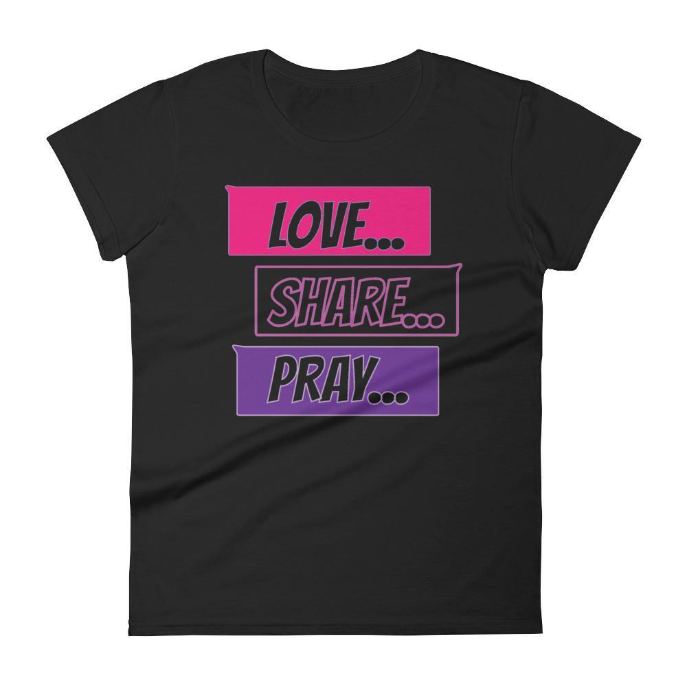 LSP Chat Boxes T-Shirt and Mug Set featuring a stylish shirt and a matching mug, perfect for expressing love and faith.