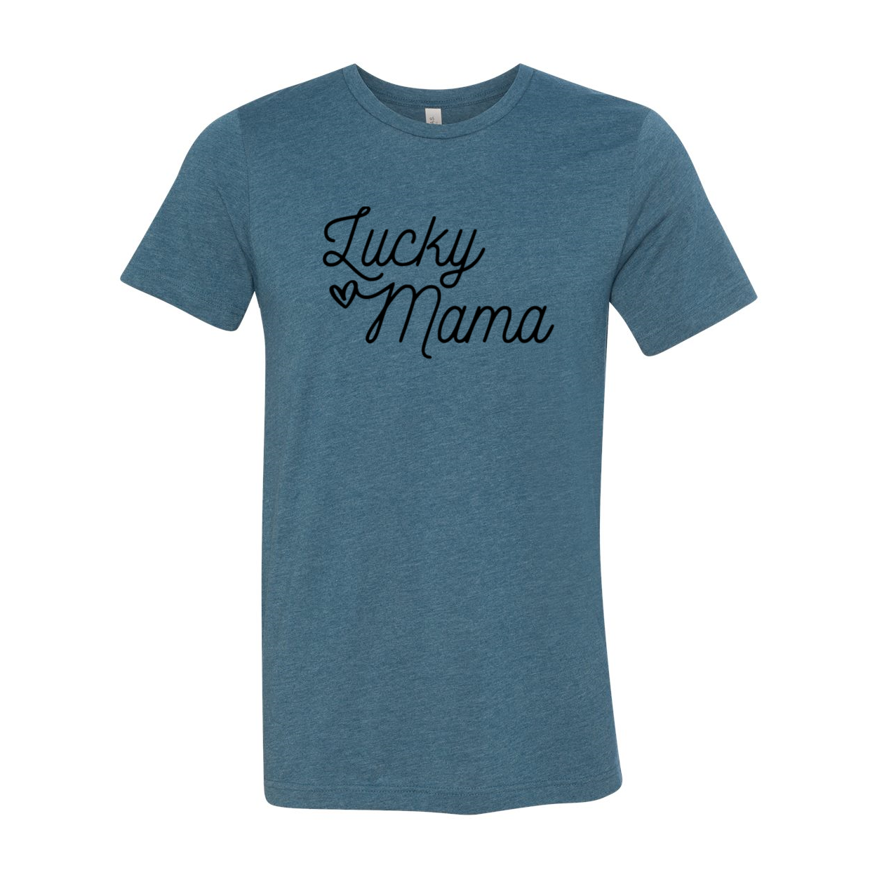 Lucky Mama Shirt in various colors, showcasing its soft fabric and stylish design.