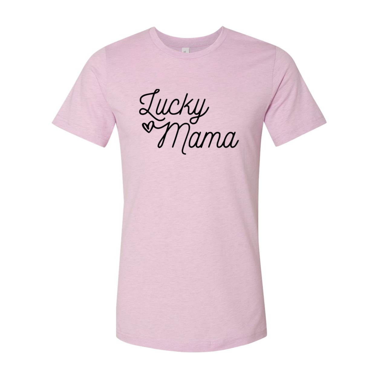 Lucky Mama Shirt in various colors, showcasing its soft fabric and stylish design.