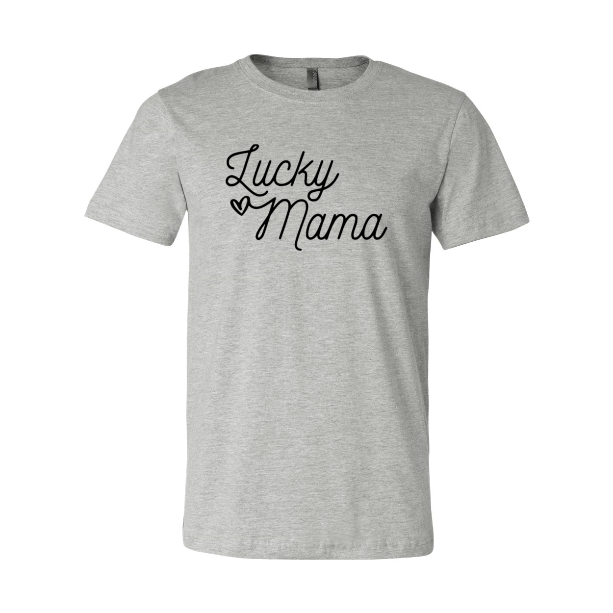 Lucky Mama Shirt in various colors, showcasing its soft fabric and stylish design.