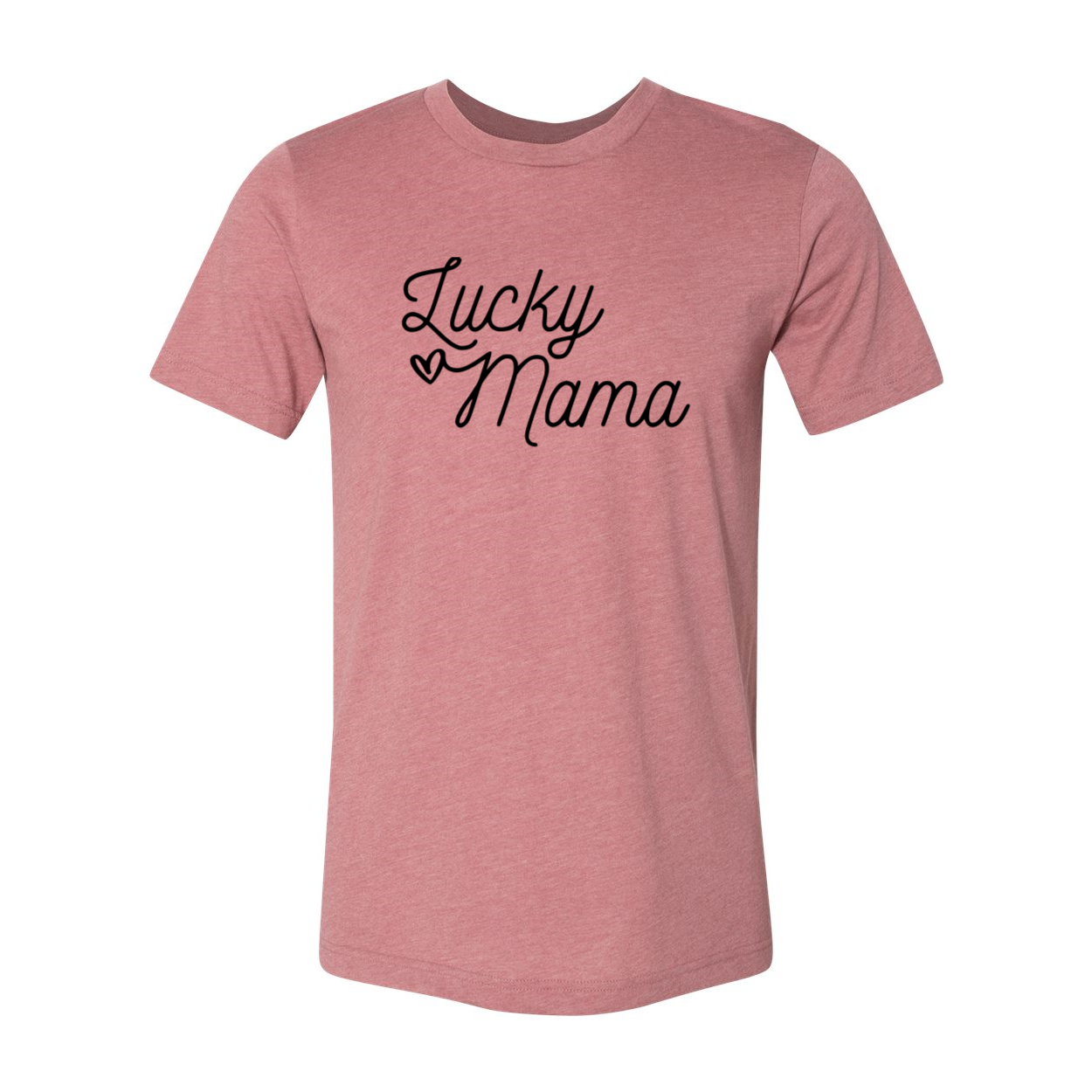 Lucky Mama Shirt in various colors, showcasing its soft fabric and stylish design.