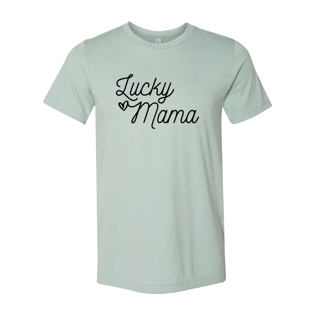 Lucky Mama Shirt in various colors, showcasing its soft fabric and stylish design.