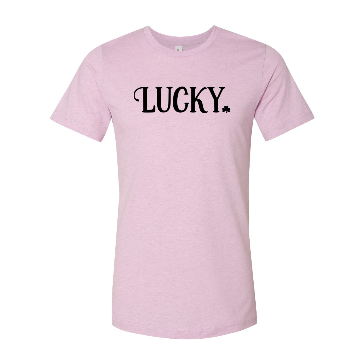 A stylish unisex Lucky Shirt made from soft ring spun cotton, available in multiple colors and sizes.