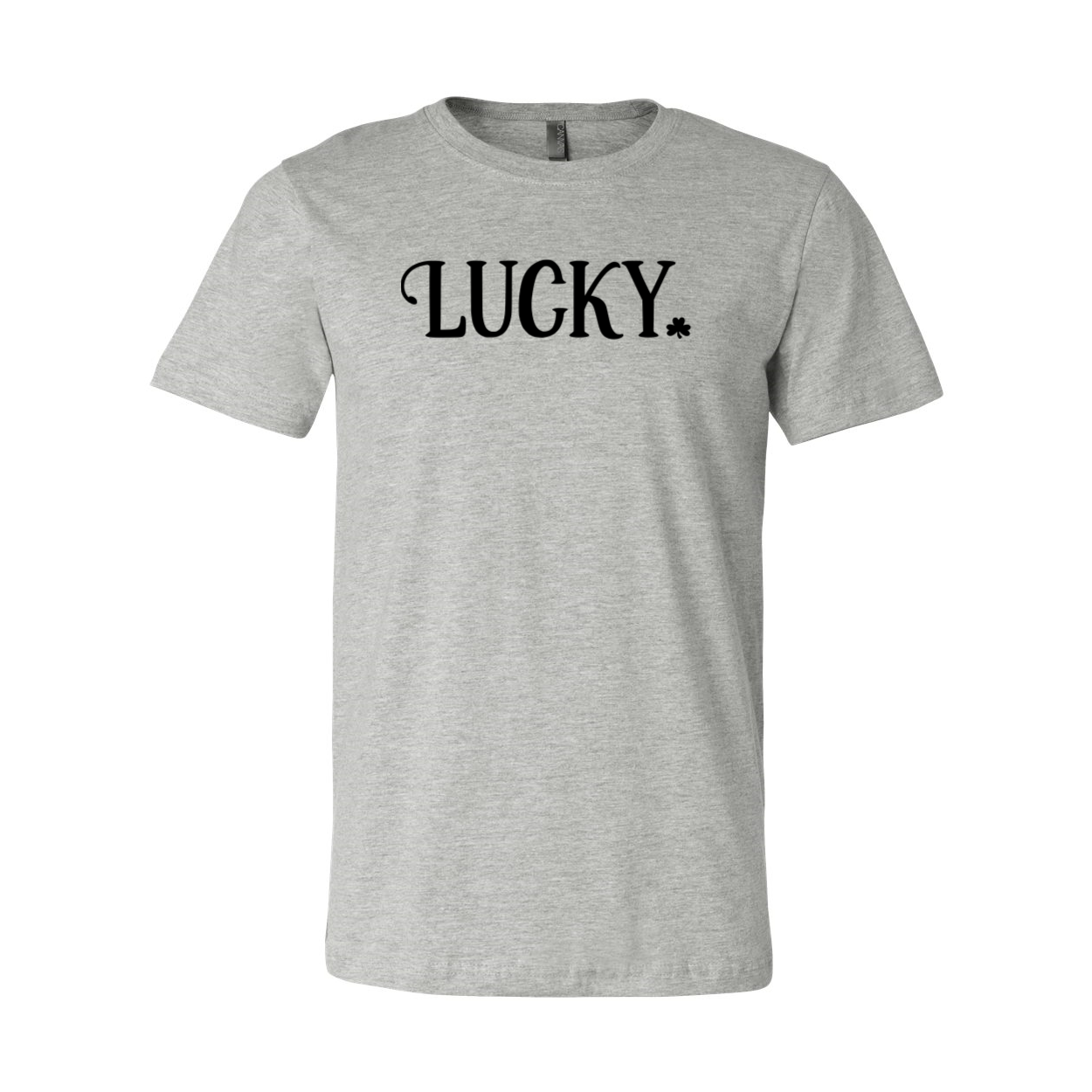 A stylish unisex Lucky Shirt made from soft ring spun cotton, available in multiple colors and sizes.