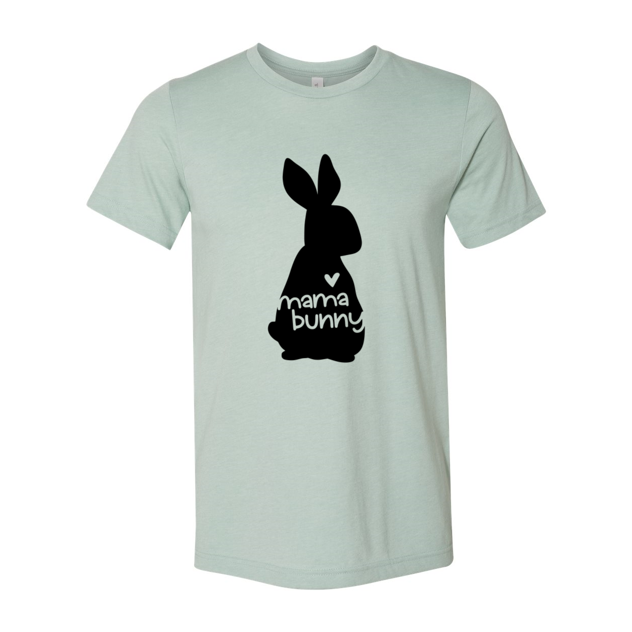 Mama Bunny Shirt in various colors, showcasing its soft fabric and stylish design.