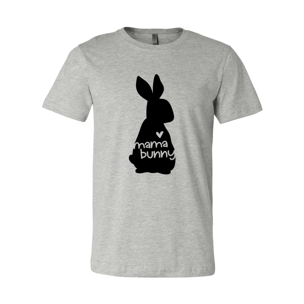 Mama Bunny Shirt in various colors, showcasing its soft fabric and stylish design.