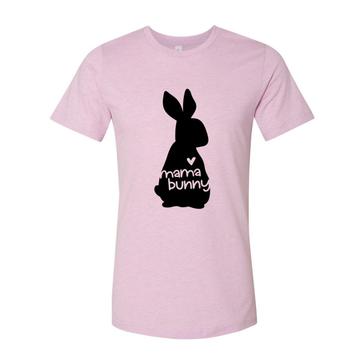 Mama Bunny Shirt in various colors, showcasing its soft fabric and stylish design.