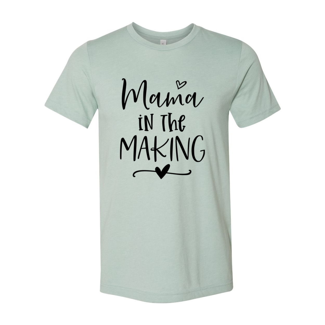 Mama In Making Shirt in various colors, showcasing its soft fabric and stylish design.